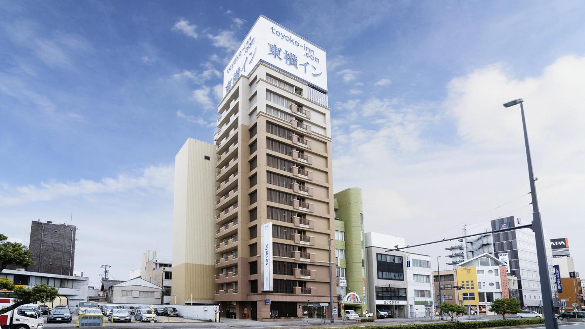 Toyoko Inn Toyohashi Eki Higashi Guchi Ngoại thất bức ảnh